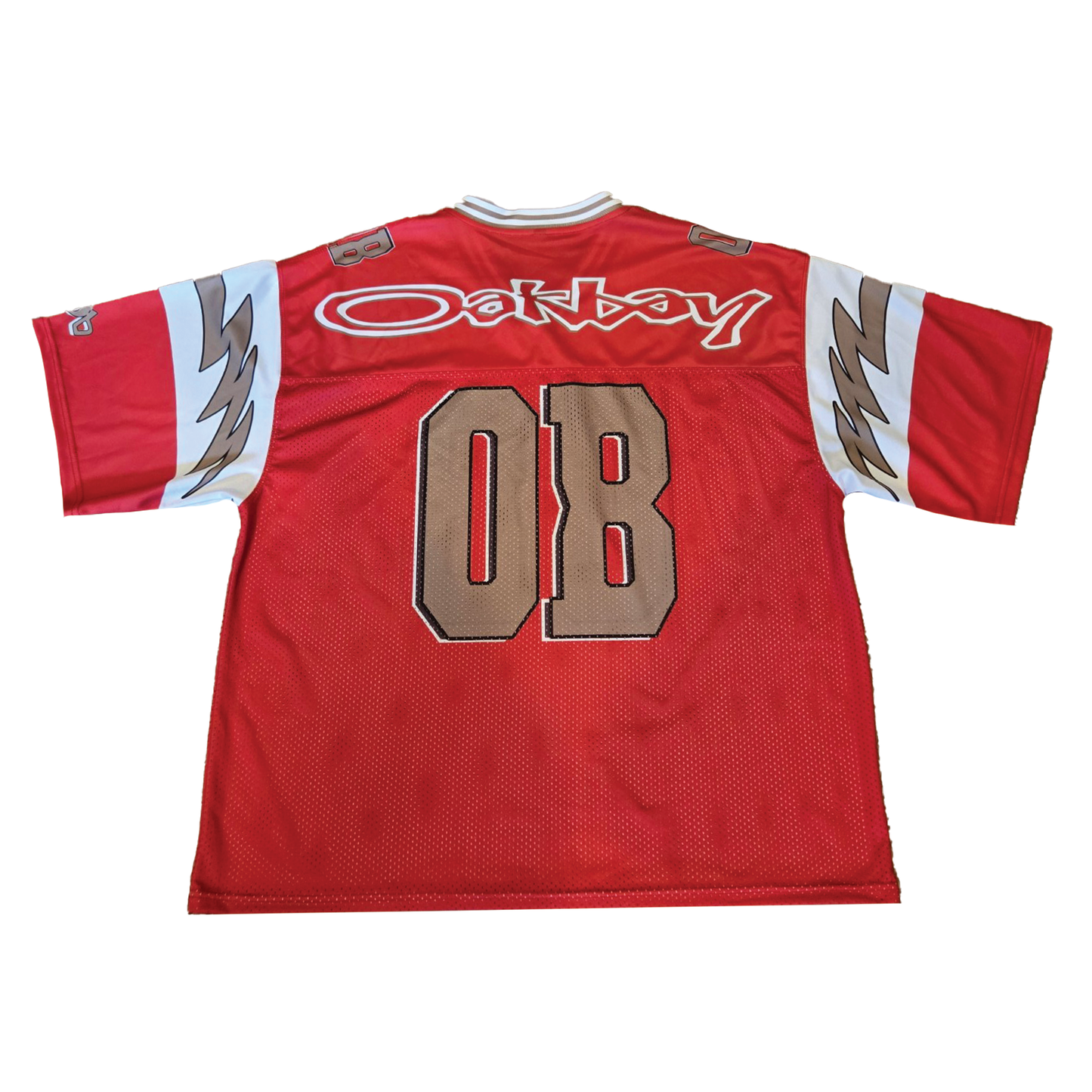 OAKBAY FITS JERSEY (RED/WHITE)