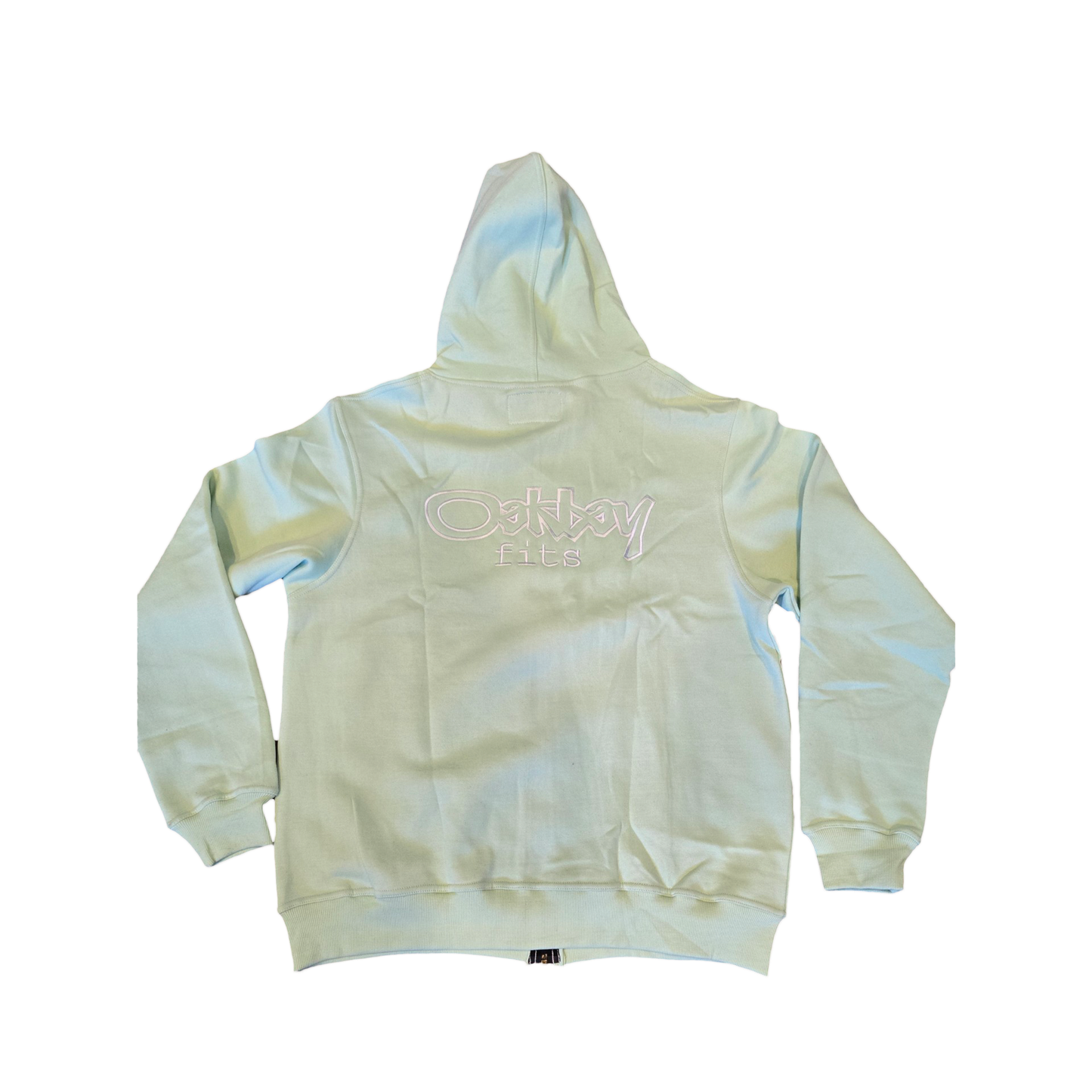 OAKBAY FITS ZIP HOODIE (MINT)