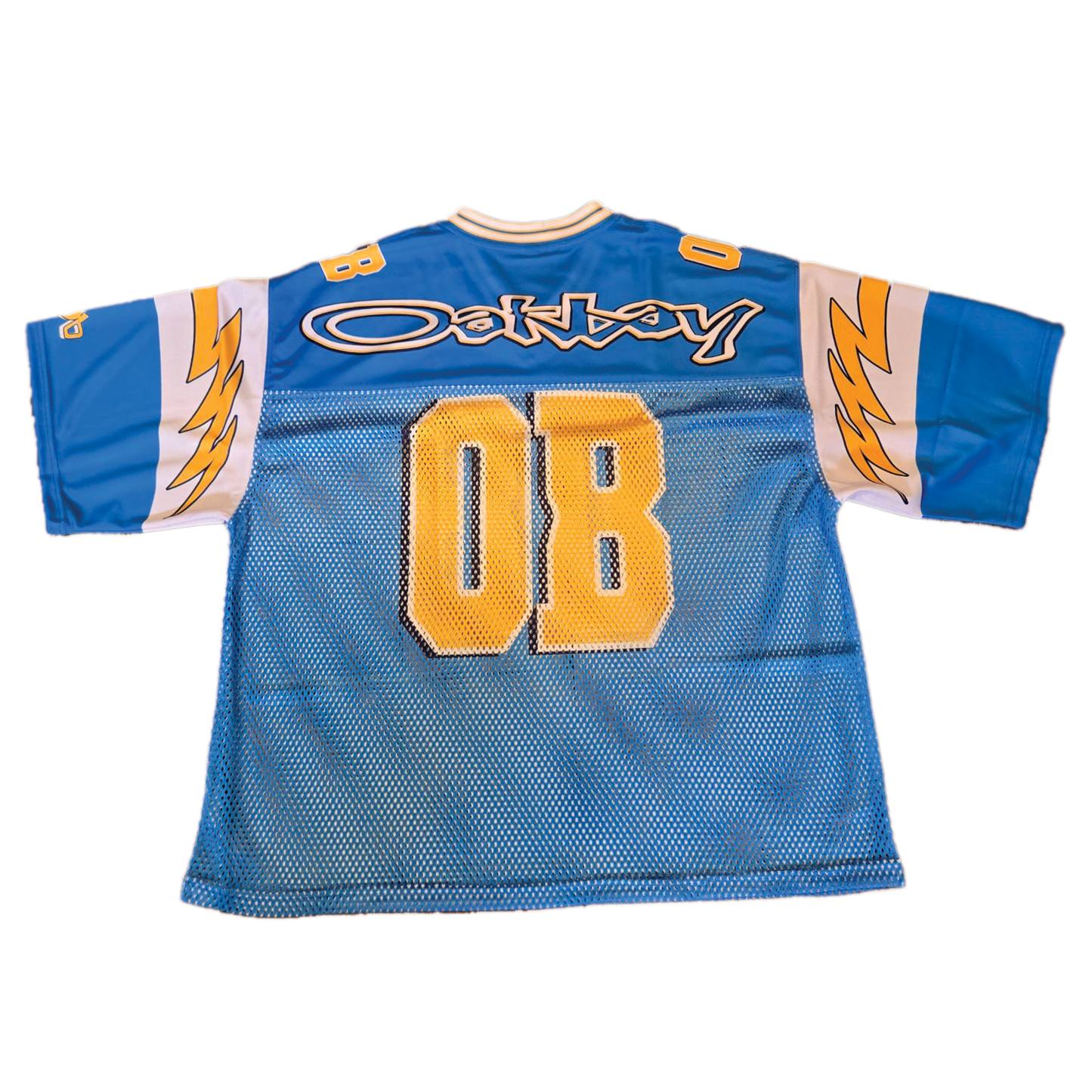 OAKBAY FITS JERSEY (SKY BLUE/GOLD)