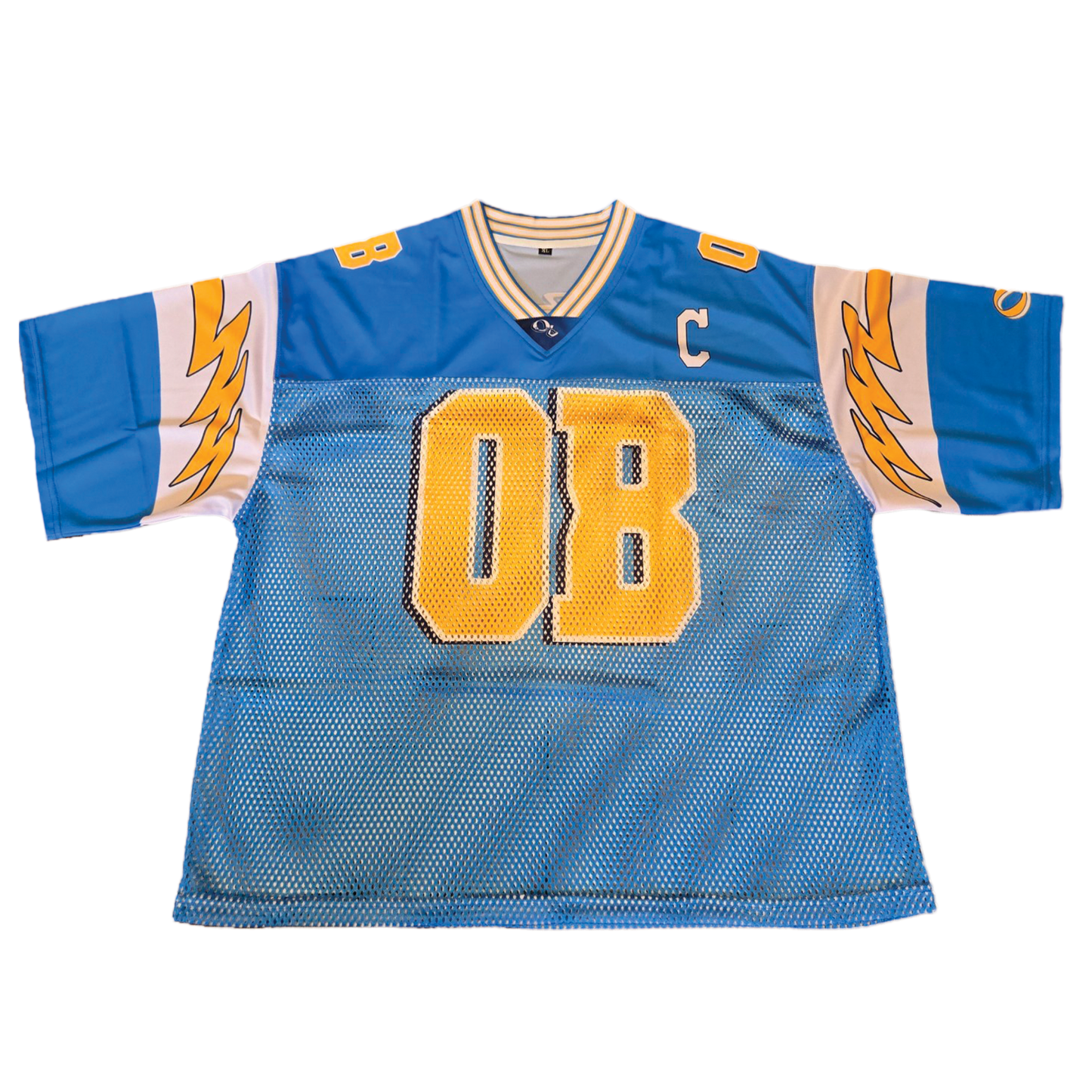 OAKBAY FITS JERSEY (SKY BLUE/GOLD)