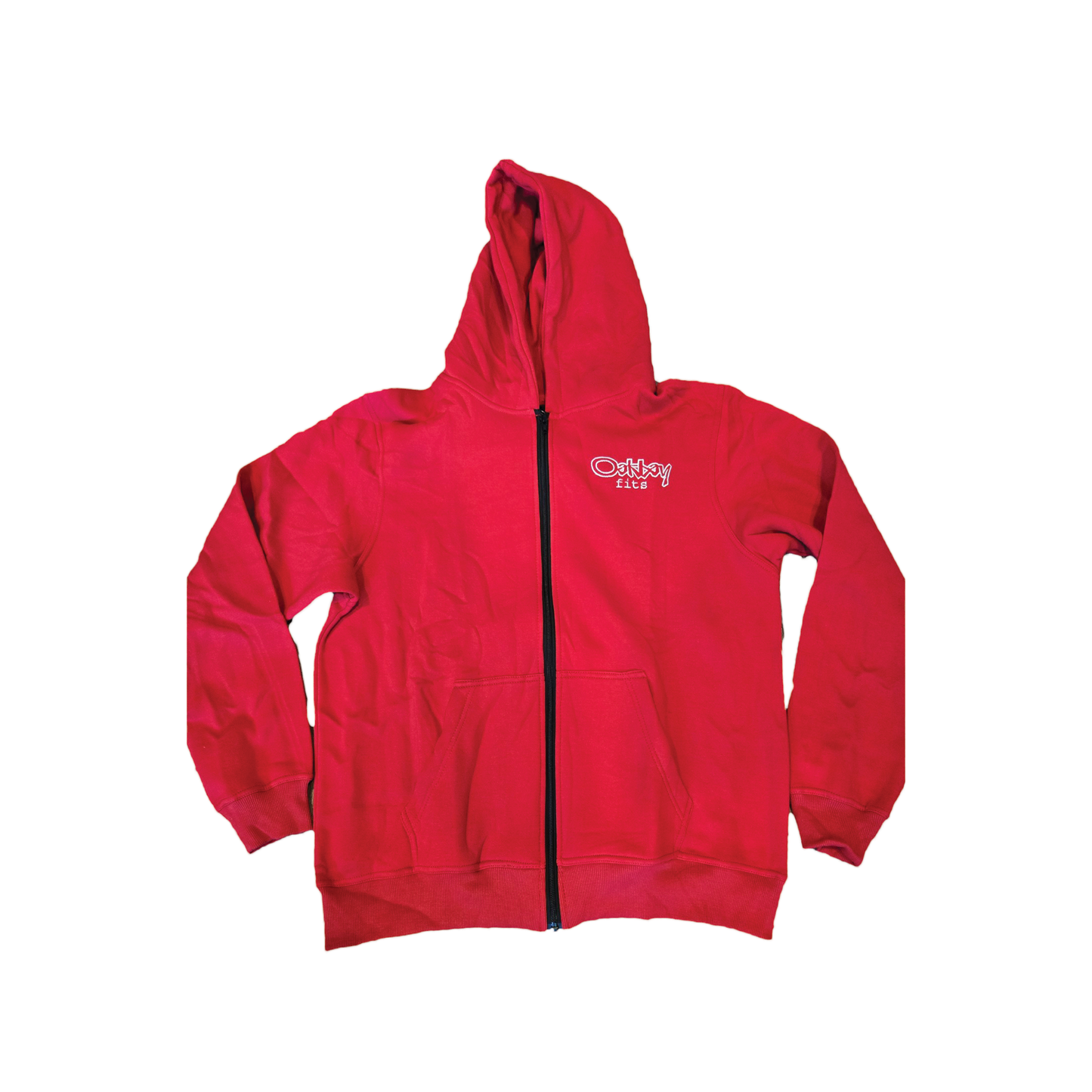 OAKBAY FITS HOODIE (RED)