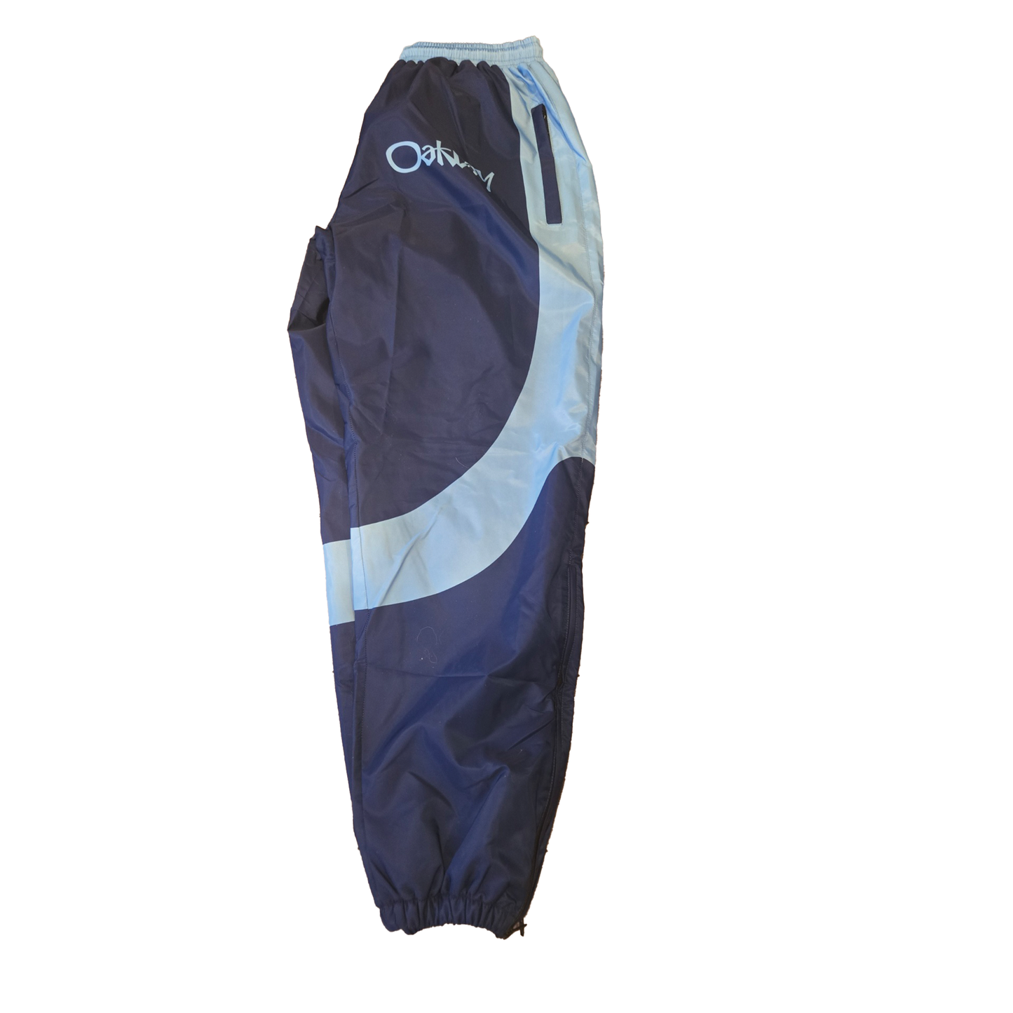 OAKBAY FITS TECH NYLON PANTS (ATLANTIC BLUE/SKY BLUE)