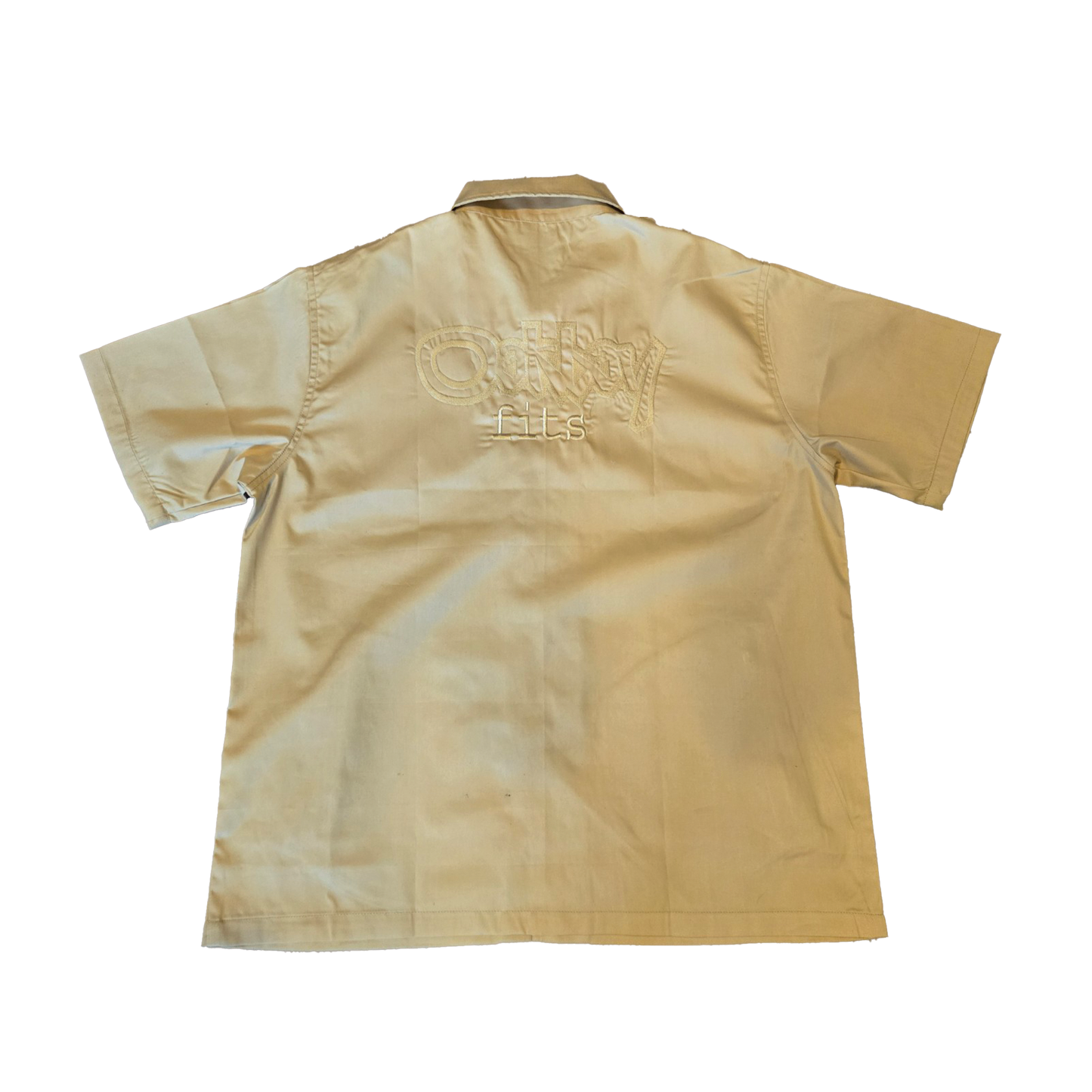 OAKBAY FITS TWILL BUTTON UP (DESERT)