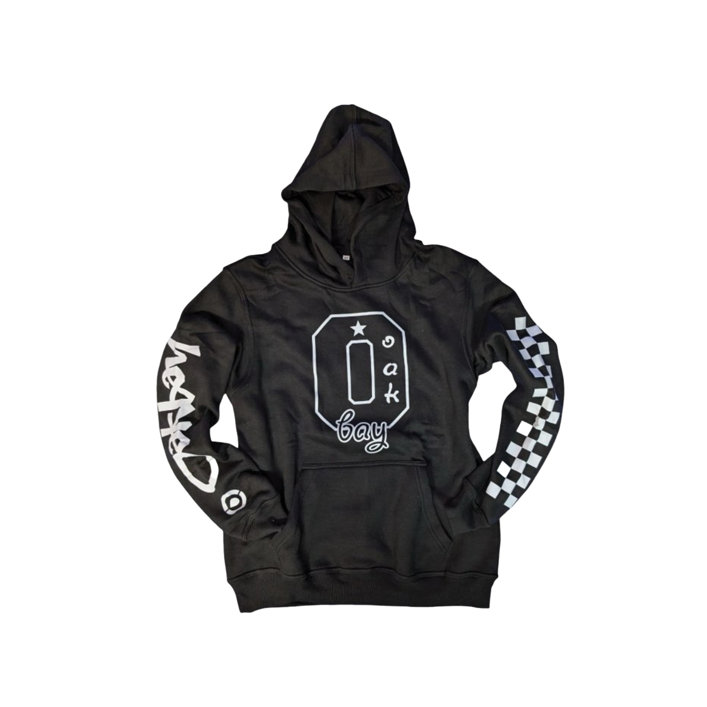OAKBAY FITS HOODIE (BLACK)