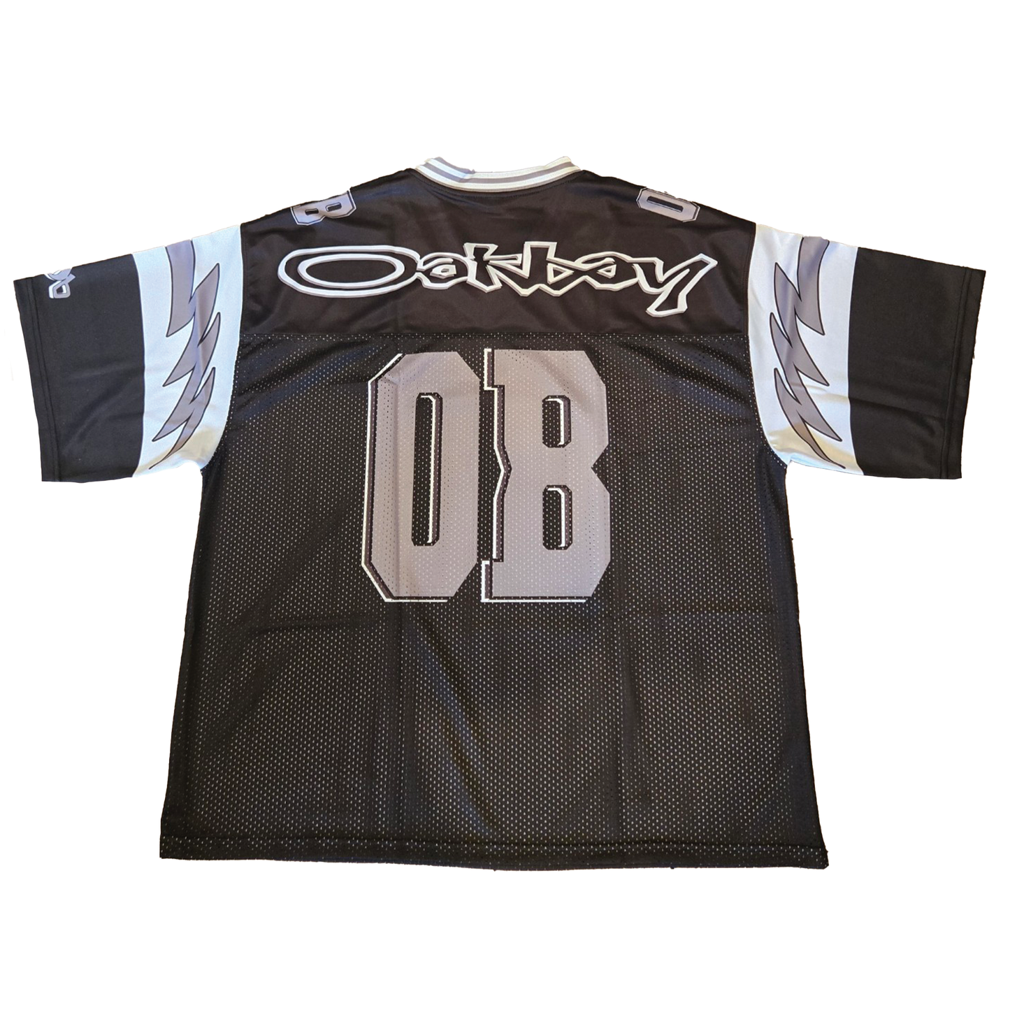 OAKBAY FITS JERSEY (BROWN/WHITE)