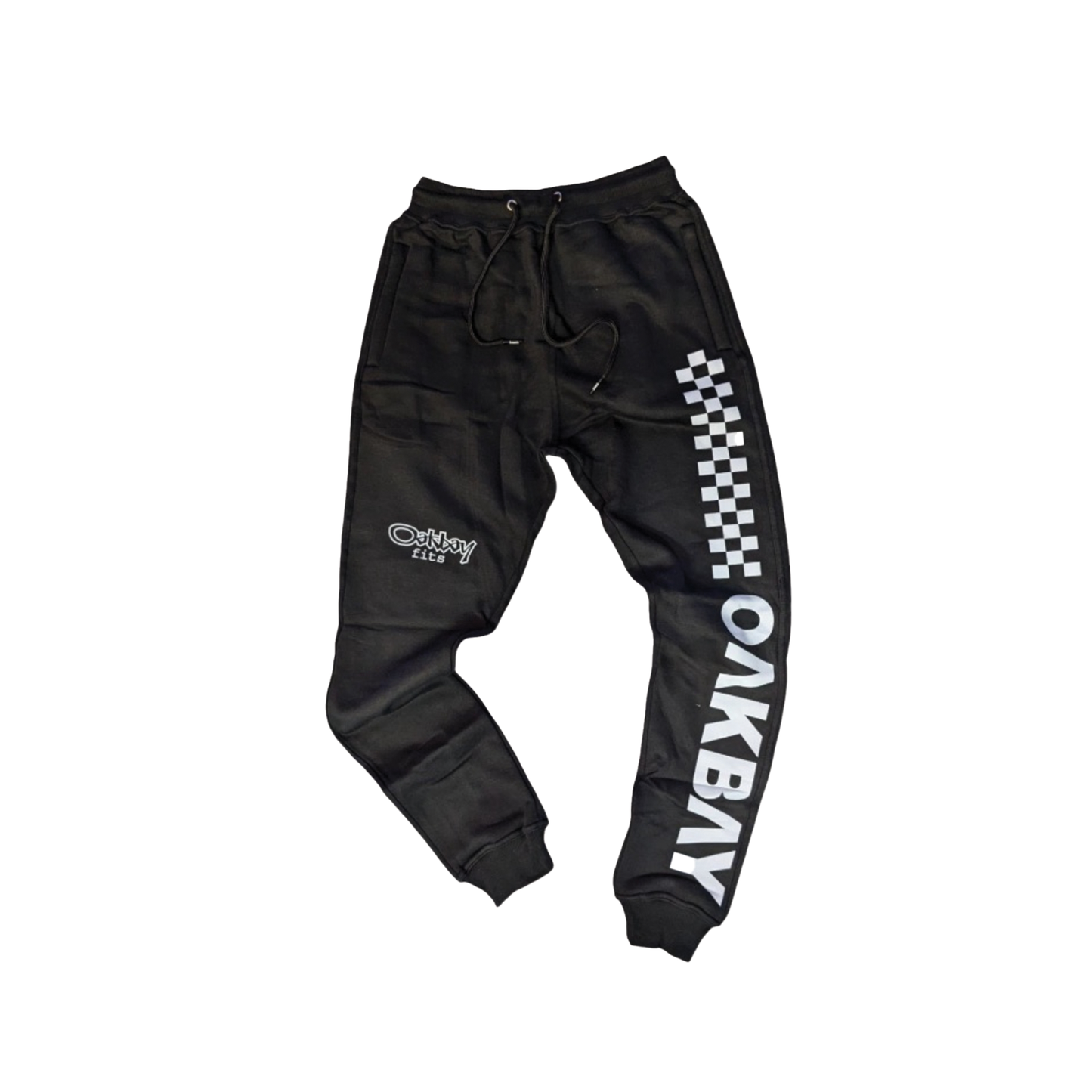 OAKBAY FITS JOGGERS (BLACK)