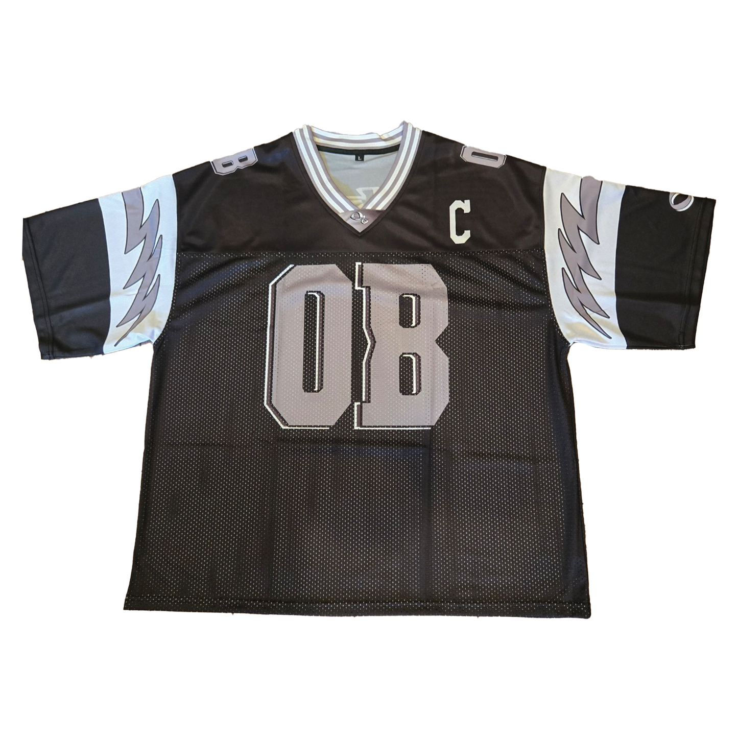 OAKBAY FITS JERSEY (BROWN/WHITE)