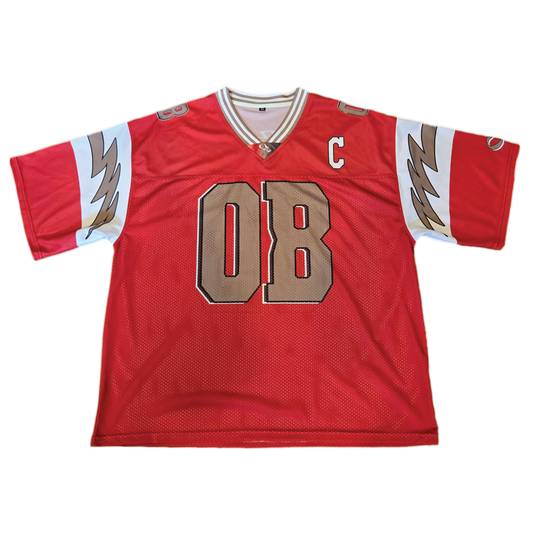 OAKBAY FITS JERSEY (RED/WHITE)