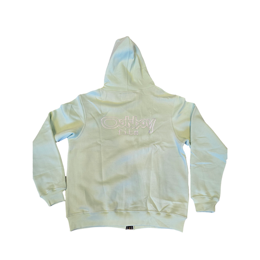 OAKBAY FITS HOODIE (EGG SHELL)