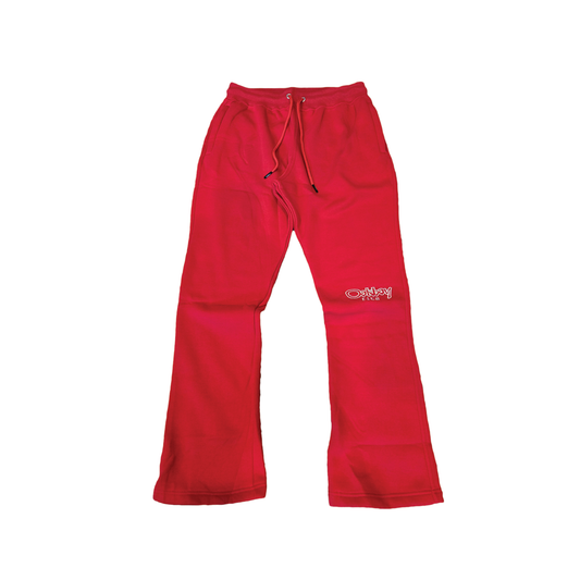 OAKBAY FITS SWEATPANTS (RED)