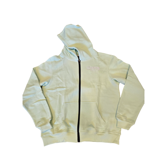 OAKBAY FITS HOODIE (EGG SHELL)