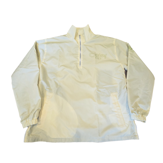OAKBAY FITS TECH PULLOVER JACKET (CREAM)