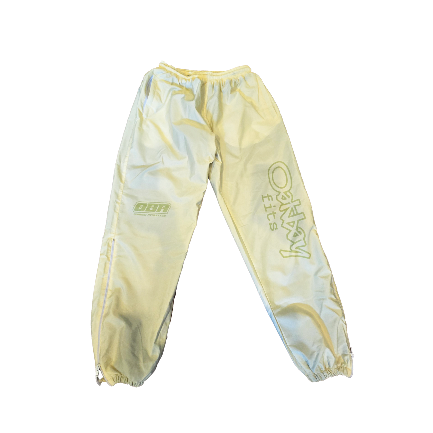 OAKBAY FITS TECH NYLON PANTS (CREAM)