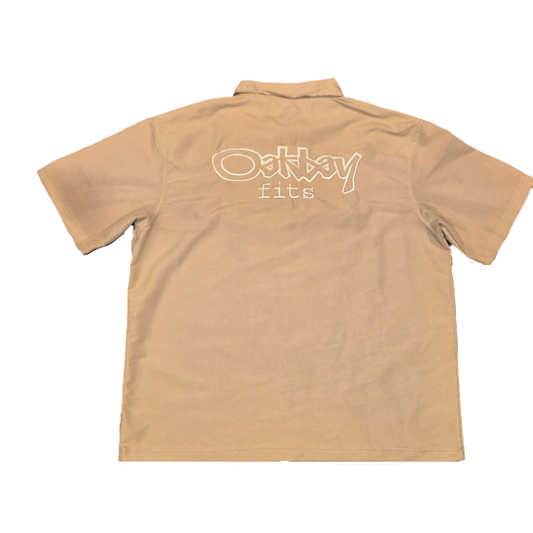 OAKBAY FITS BUTTON UP (SAND)