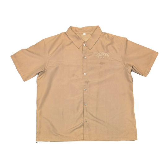 OAKBAY FITS BUTTON UP (SAND)