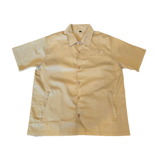 OAKBAY FITS TWILL BUTTON UP (DESERT)