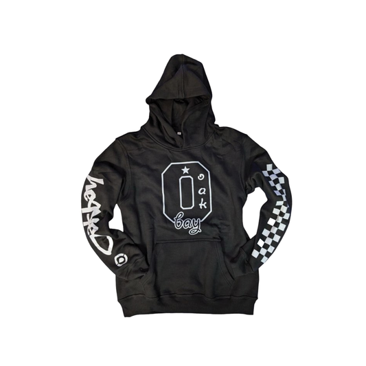 OAKBAY FITS HOODIE (BLACK)