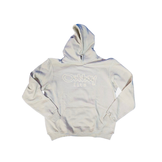 OAKBAY FITS HOODIE (IVORY)